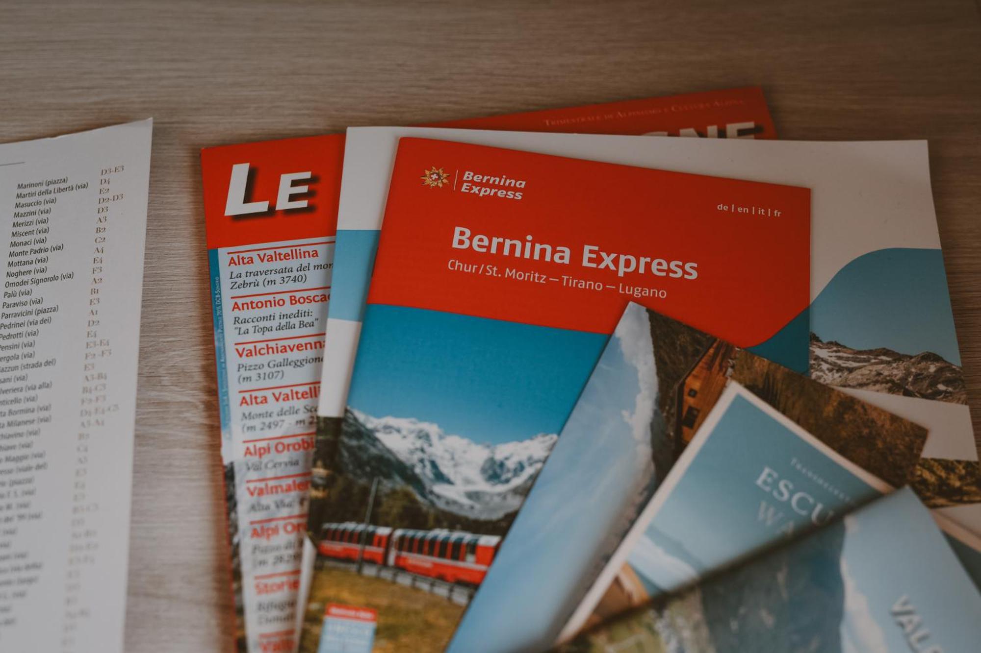 Residenza 39 - 900 M To Bernina Express Apartment Tirano Ngoại thất bức ảnh