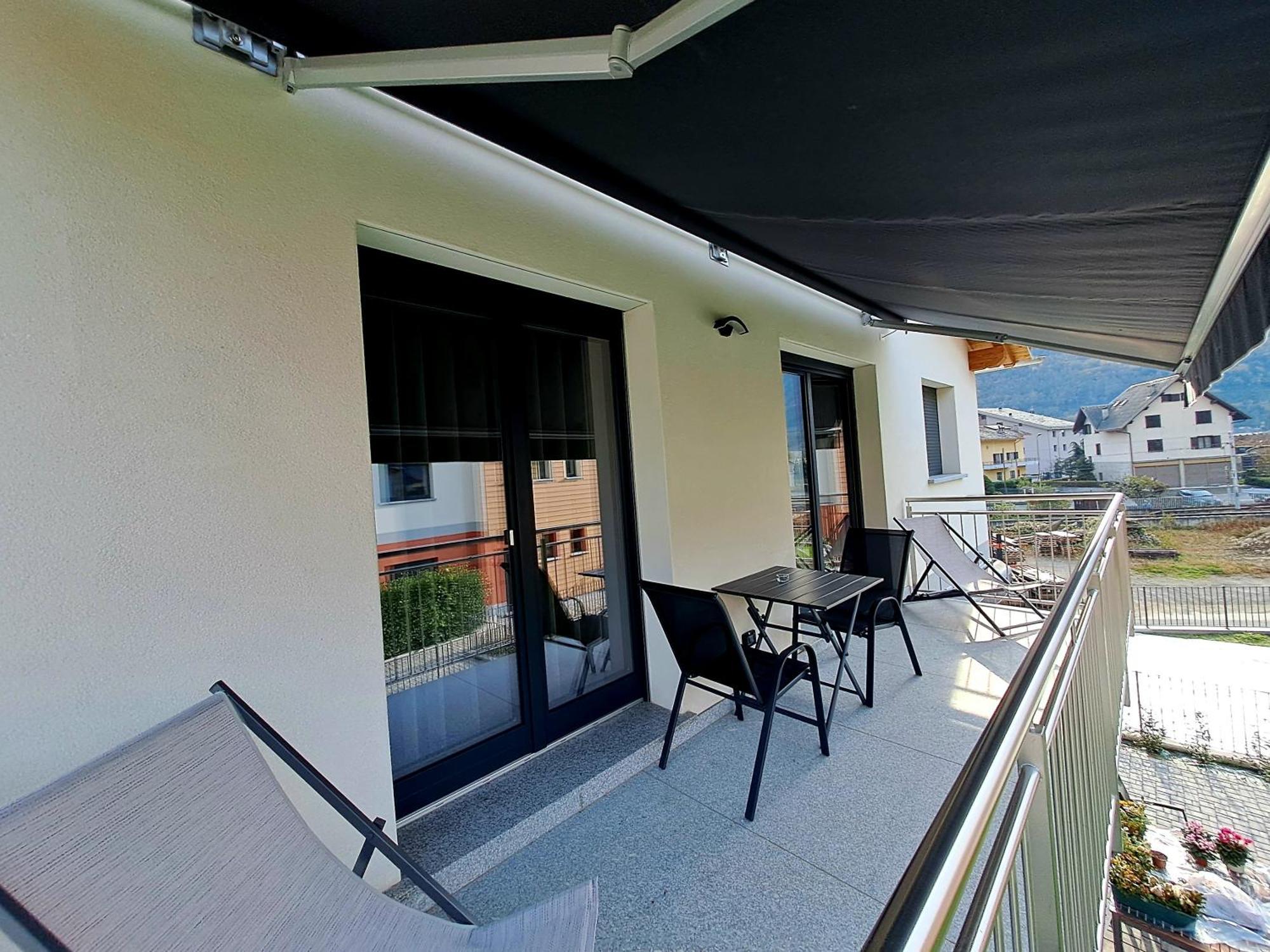 Residenza 39 - 900 M To Bernina Express Apartment Tirano Ngoại thất bức ảnh